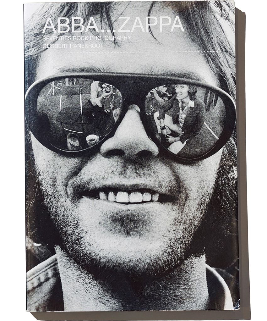 Gijsbert Hanekrootの写真集。オランダ人写真家が、70年代を中心に著名ミュージシャンを撮り下ろした作品集。