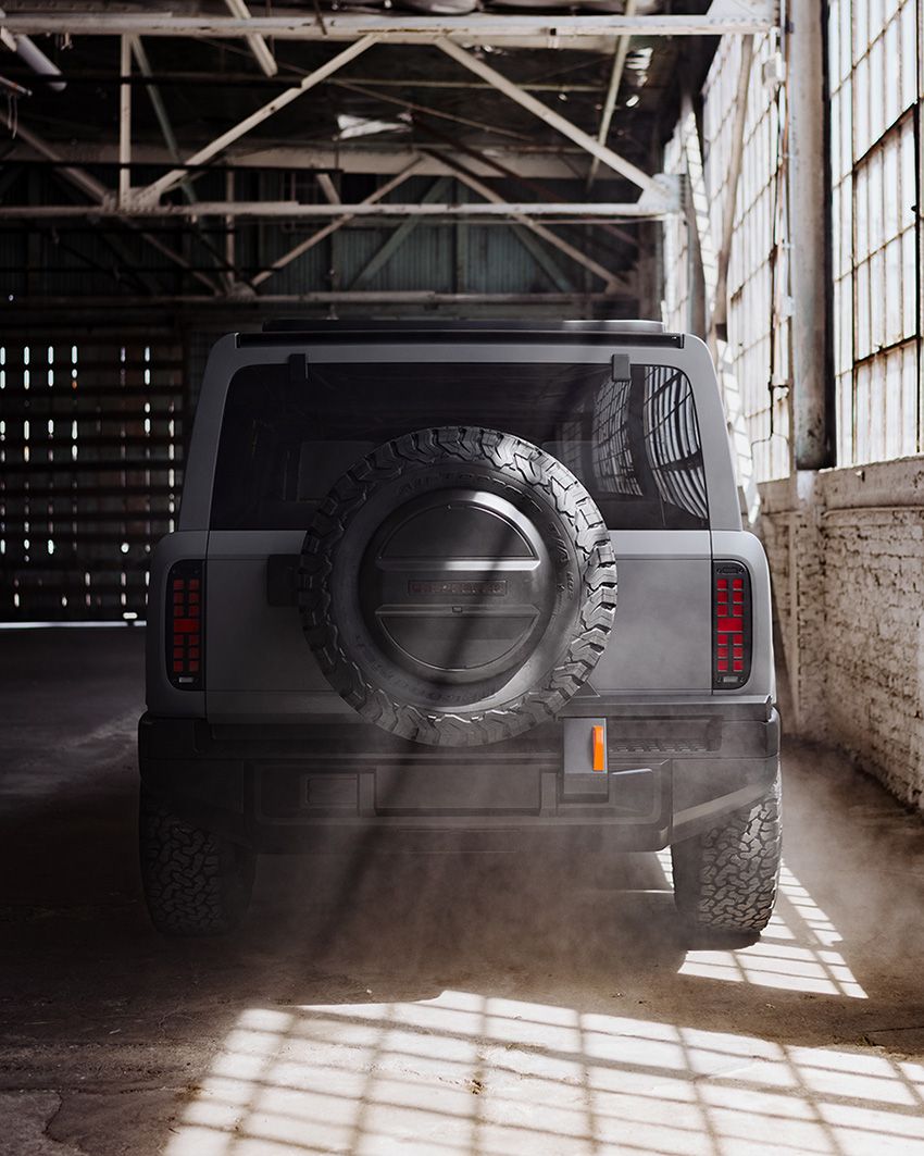 トラックでもSUVでもシンプルなボクシースタイルは変わらない。