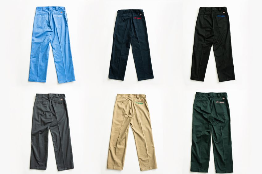 「A24×Dickies」14300円／アンダーアール