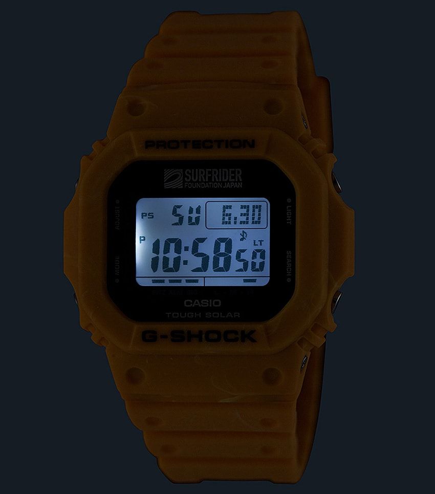 【今日は世界海洋デー】Gショックとサーフライダーファウンデーションの最新作が発売！ - 1枚目の画像