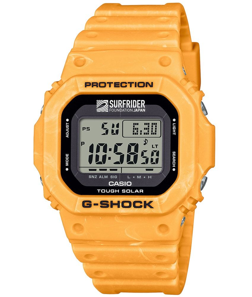 「G-5600SFJ」2万900円／Gショック（カシオ計算機 お客様相談室　0120-088925）