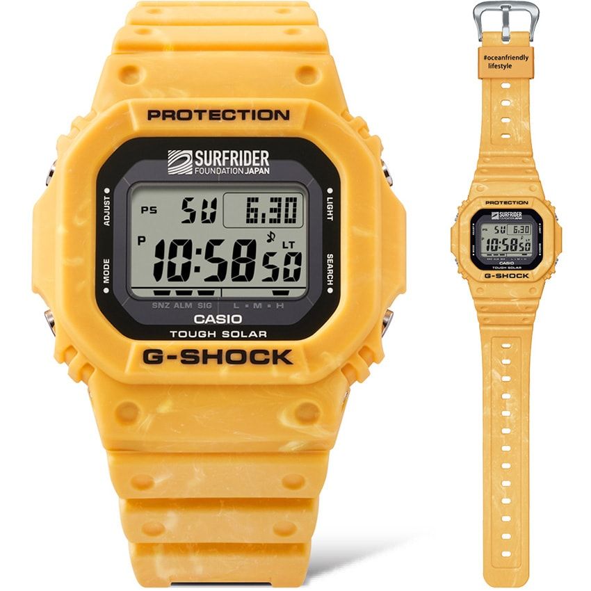 【今日は世界海洋デー】Gショックとサーフライダーファウンデーションの最新作が発売！ - 7枚目の画像