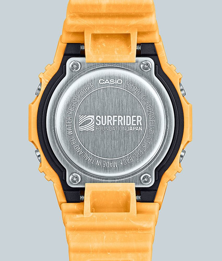 【今日は世界海洋デー】Gショックとサーフライダーファウンデーションの最新作が発売！ - 8枚目の画像