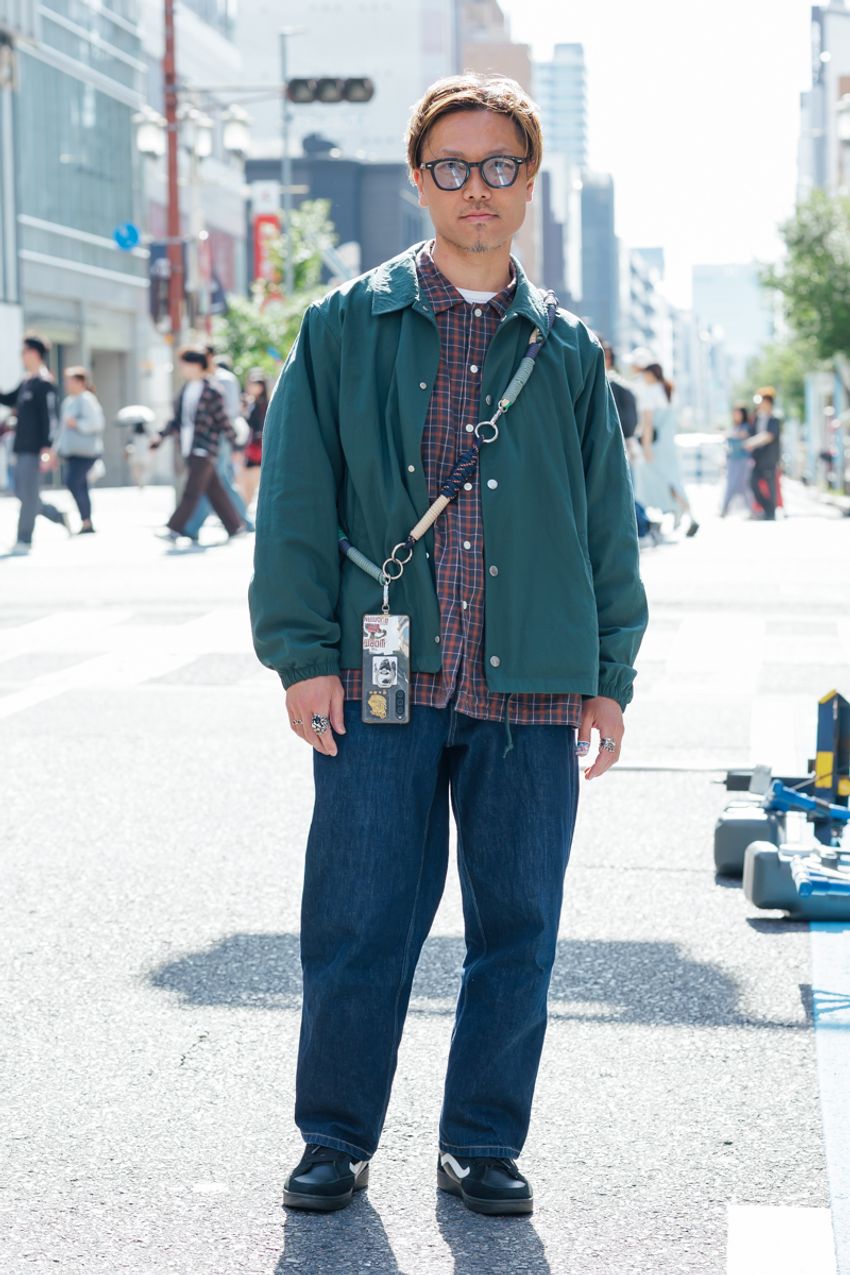 ユニクロ、リーバイス、アダム・エ・ロペ。“お洒落パパ”が選ぶデニムを街角調査！ - 6枚目の画像
