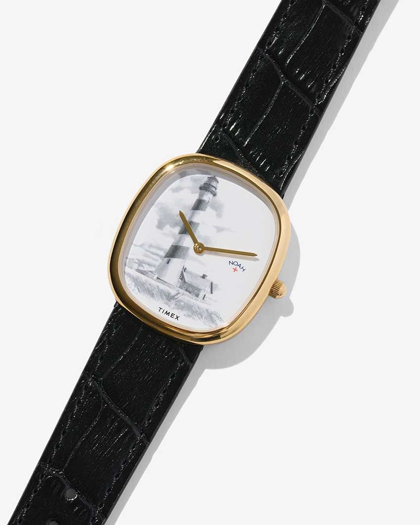 【NOAH × TIMEX】 Lighthouse Watch 3万8500円（予価）／ノア（ https://noahny.jp ）
