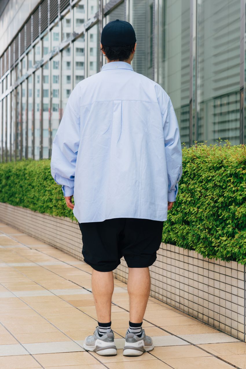 「シャツ×短パン」は無敵。ではどんなシャツが正解？ 3人のスナップで導くベストバランス - 7枚目の画像