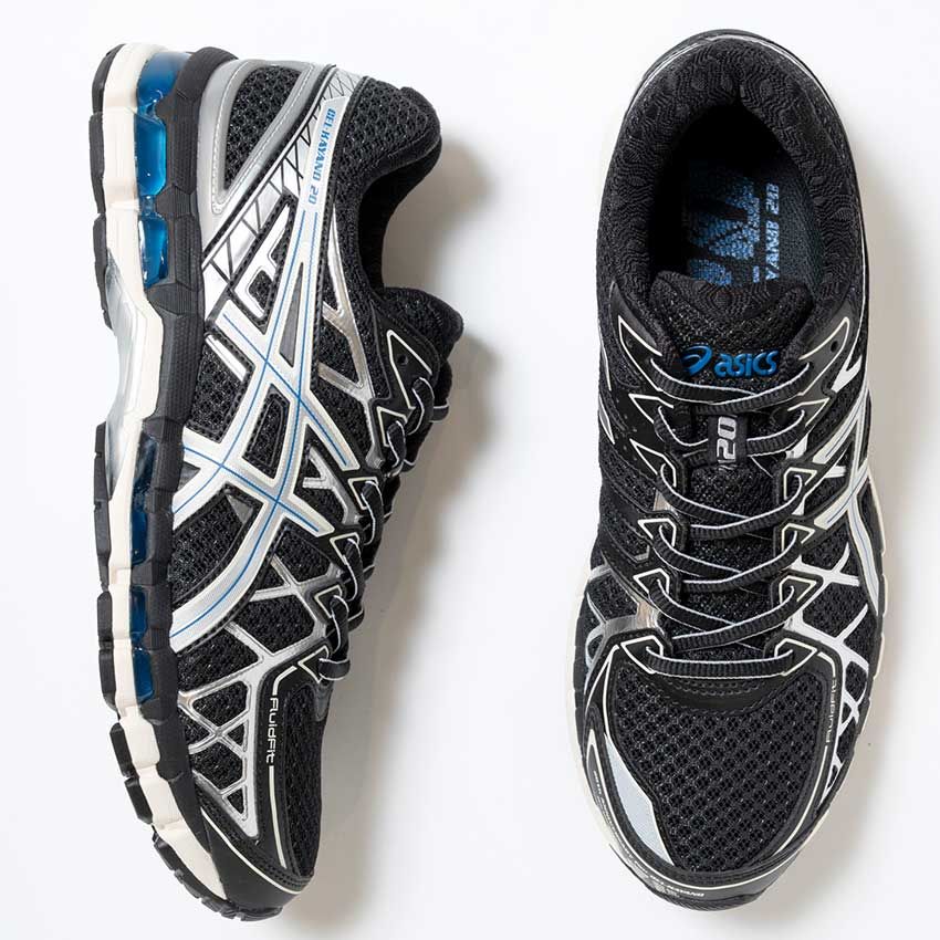 「ゲル カヤノ 20」2万2000円／アシックス（アシックスジャパン カスタマーサポート部　asics.com）
