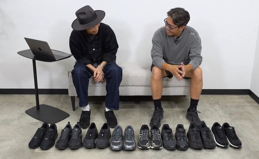 【プレゼント】新作「黒スニーカー」8選を試着検証！ NB、ナイキに日本初上陸の注目ブランドも - 1枚目の画像