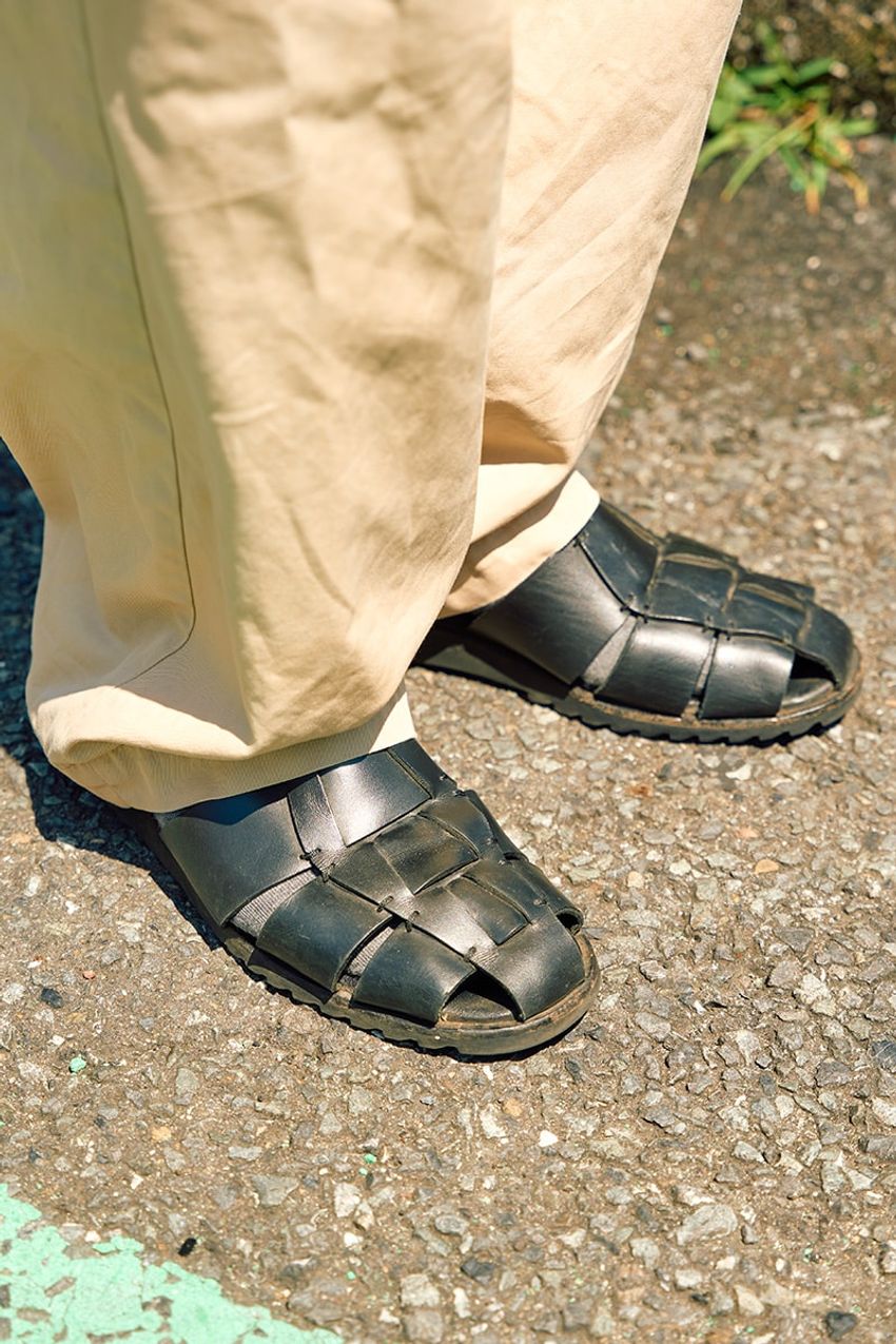 ニルヴァーナ、ピンク・フロイドetc.“バンドT”の大人っぽい選択と着こなしをスナップで - 4枚目の画像