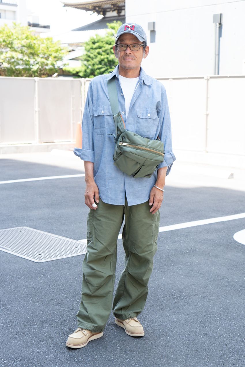 ブリーフィング、ポーターetc.トレンド真っ盛り「ミニバッグ」の人気ブランドを街角スナップで - 2枚目の画像