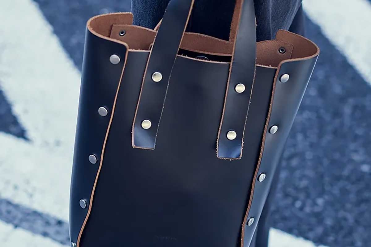 早い者勝ち‼️エンダースキーマ バッグ サイズS Hender Scheme (エンダースキーマ) assemble hand bag tall S