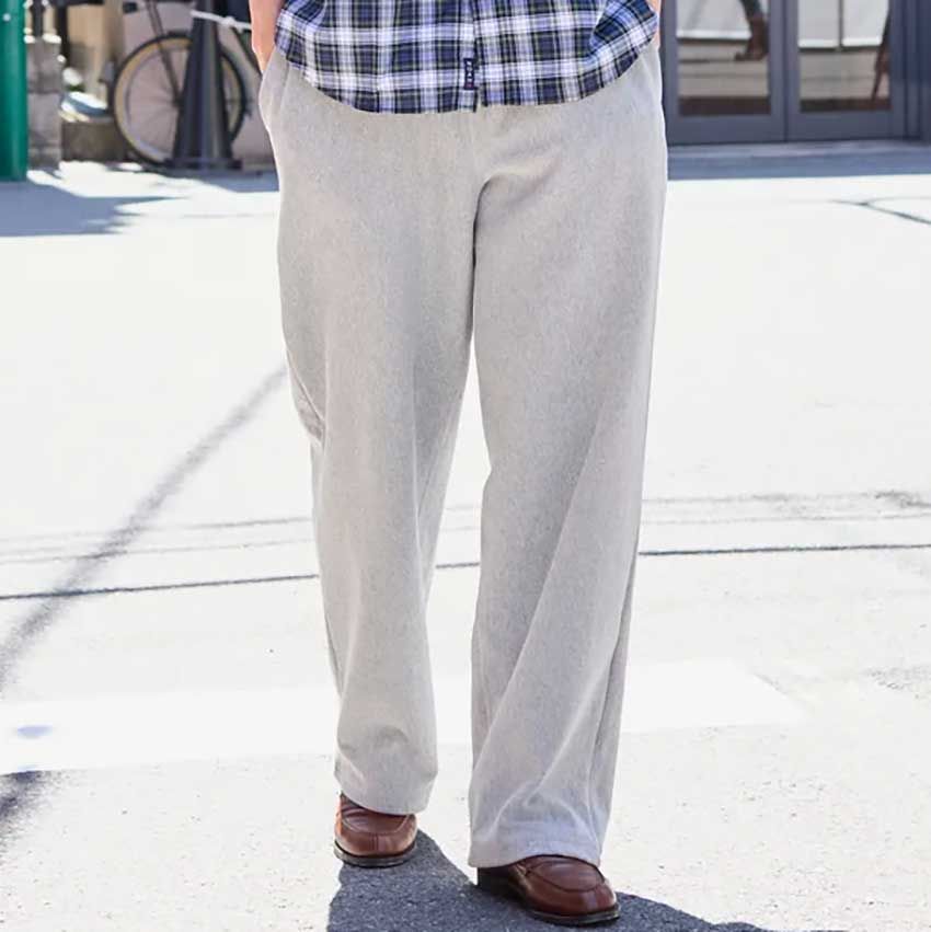 初夏もはきたいスウェットパンツ。大人っぽく見せるポイントは「シャツ合わせ」だった！ - 1枚目の画像