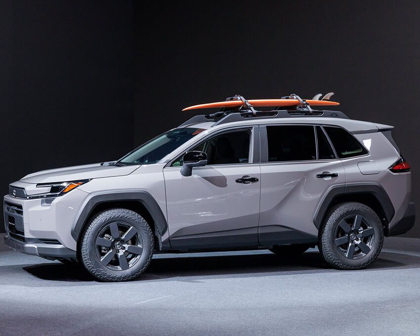 日本仕様の詳細なボディサイズは未公開だが、ほぼ現行型と同じらしい。