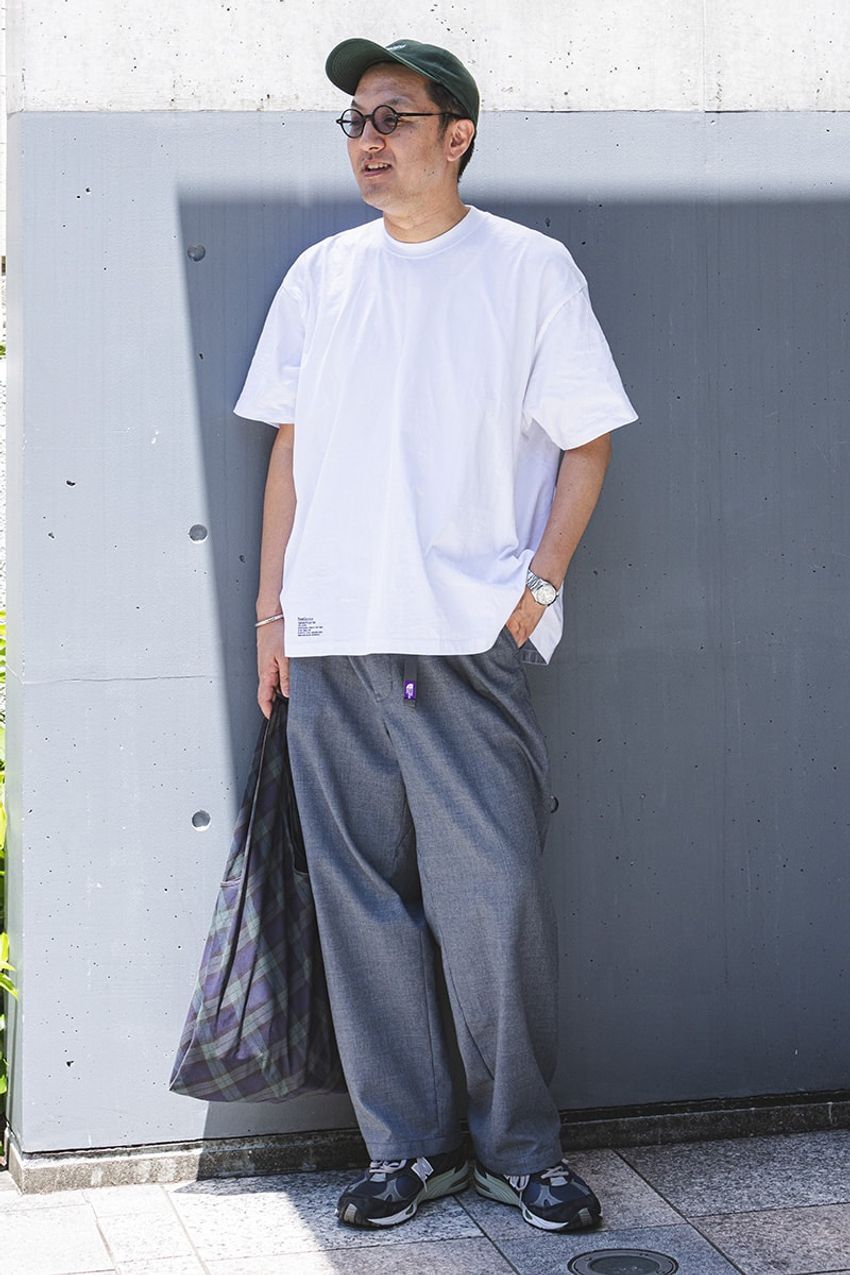 “ワンポイント白T”で夏コーデにさりげないこだわりを！ ダブルタップス、フレッシュサービスetc. - 2枚目の画像