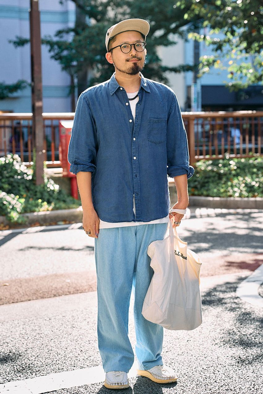 「キーン」のサンダルはシャツコーデにも合う！ シティな着こなしをスナップ3選で検証 - 6枚目の画像