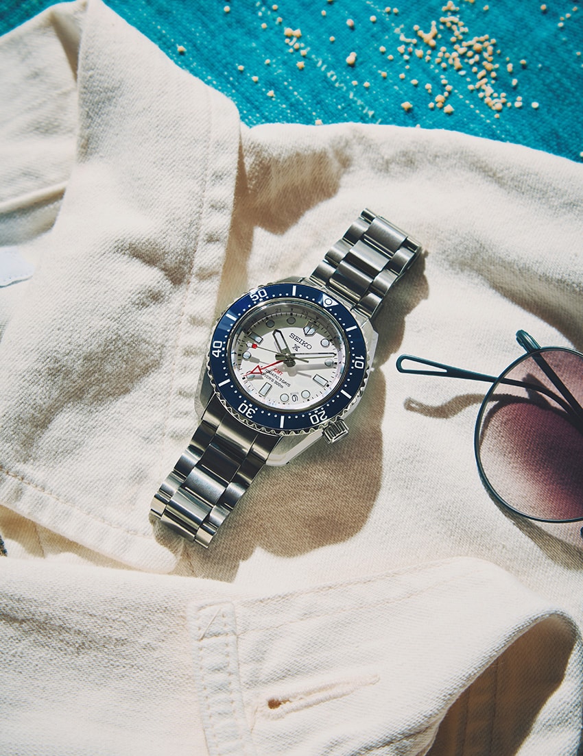 SEIKO ダイバーズウォッチ ホワイト/ブルー セイコー プロスペックス」史上