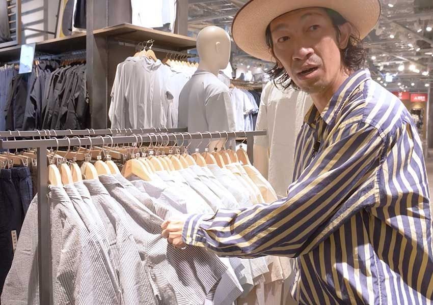 俺だったらこう着る！ 編集長＆スタイリストが「無印良品」で夏のガチコーデ組んでみた - 17枚目の画像