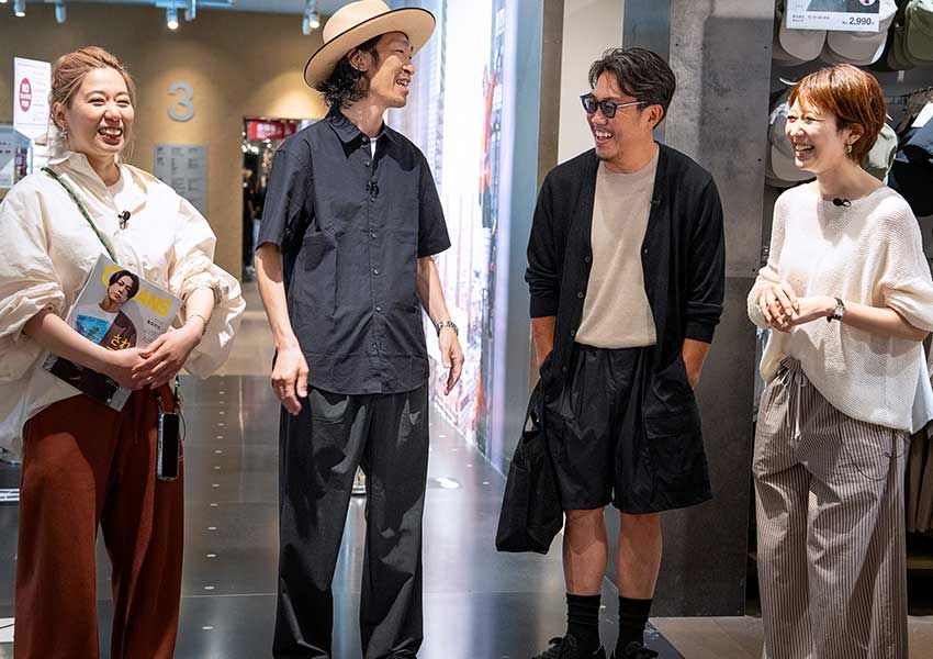 左・中原ひとみ、右・秋山ももこ●OCEANS編集者