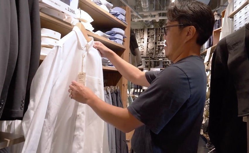 俺だったらこう着る！ 編集長＆スタイリストが「無印良品」で夏のガチコーデ組んでみた - 20枚目の画像