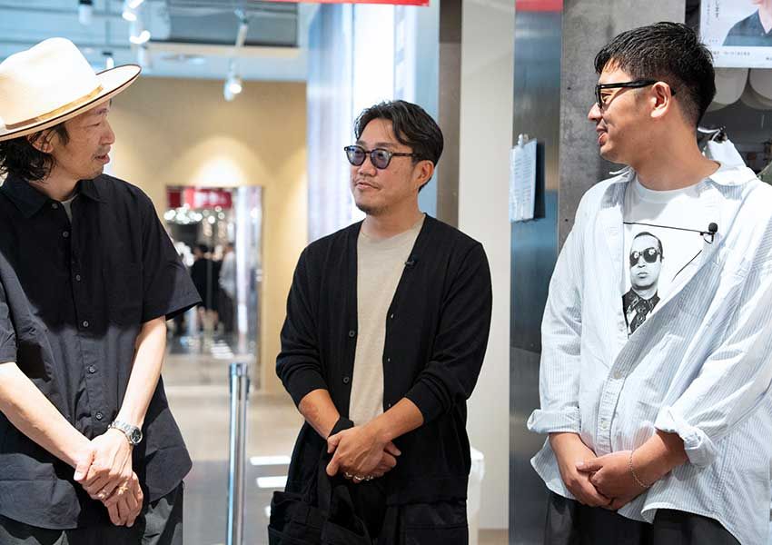 右・吉川雄介●OCEANS副部長