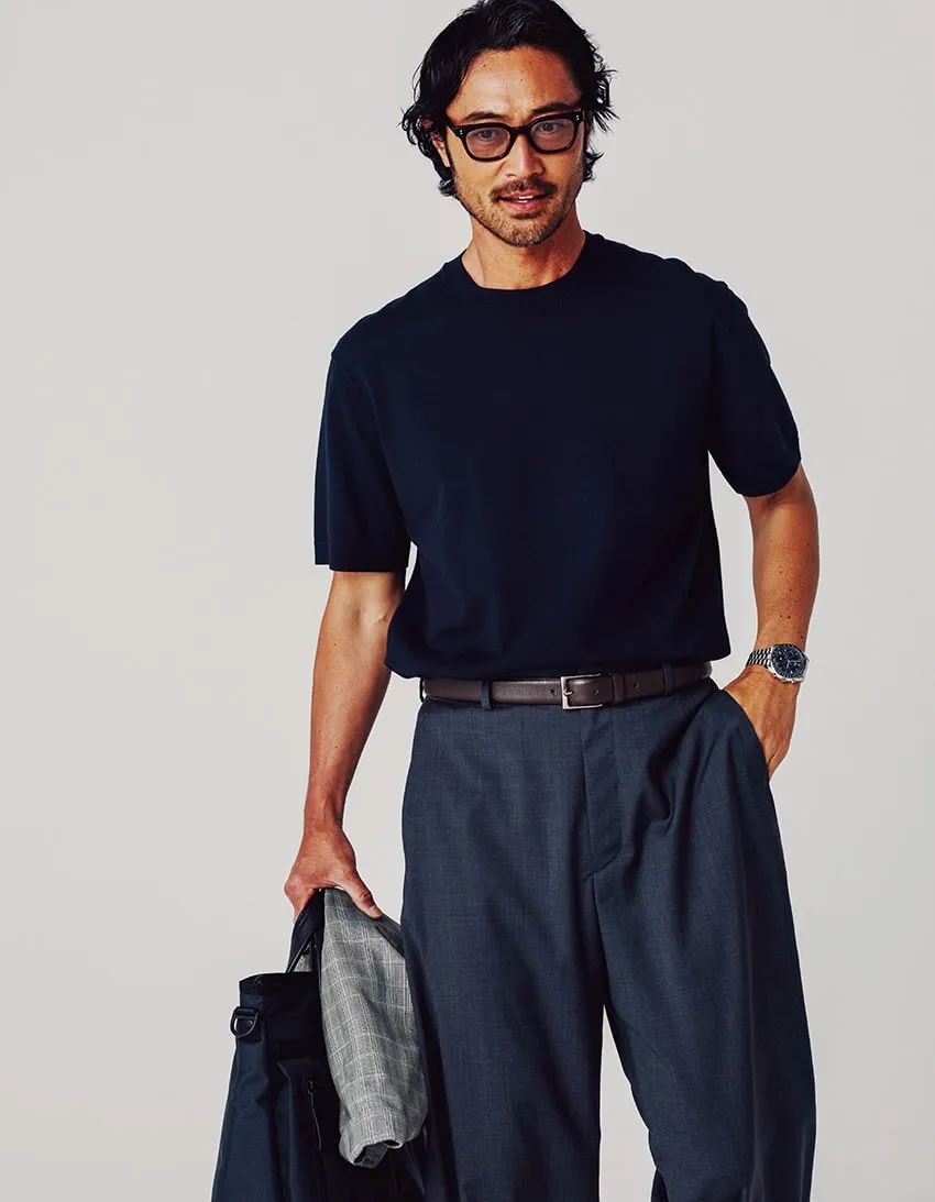 女性が“好感”を持つTシャツの選びとコーデ例。指南役は人気スタイリスト小山田早織さん - 6枚目の画像