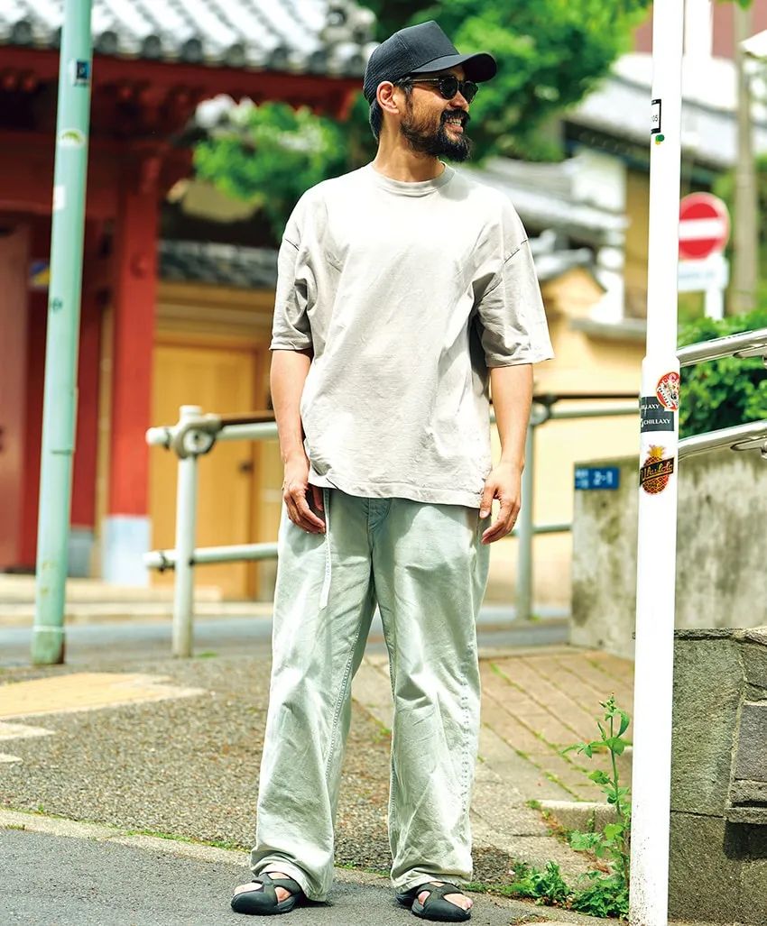 サングラス選びも個性と気分！Tシャツが似合う人が狙う次なる1本を聞いてみた！ - 2枚目の画像