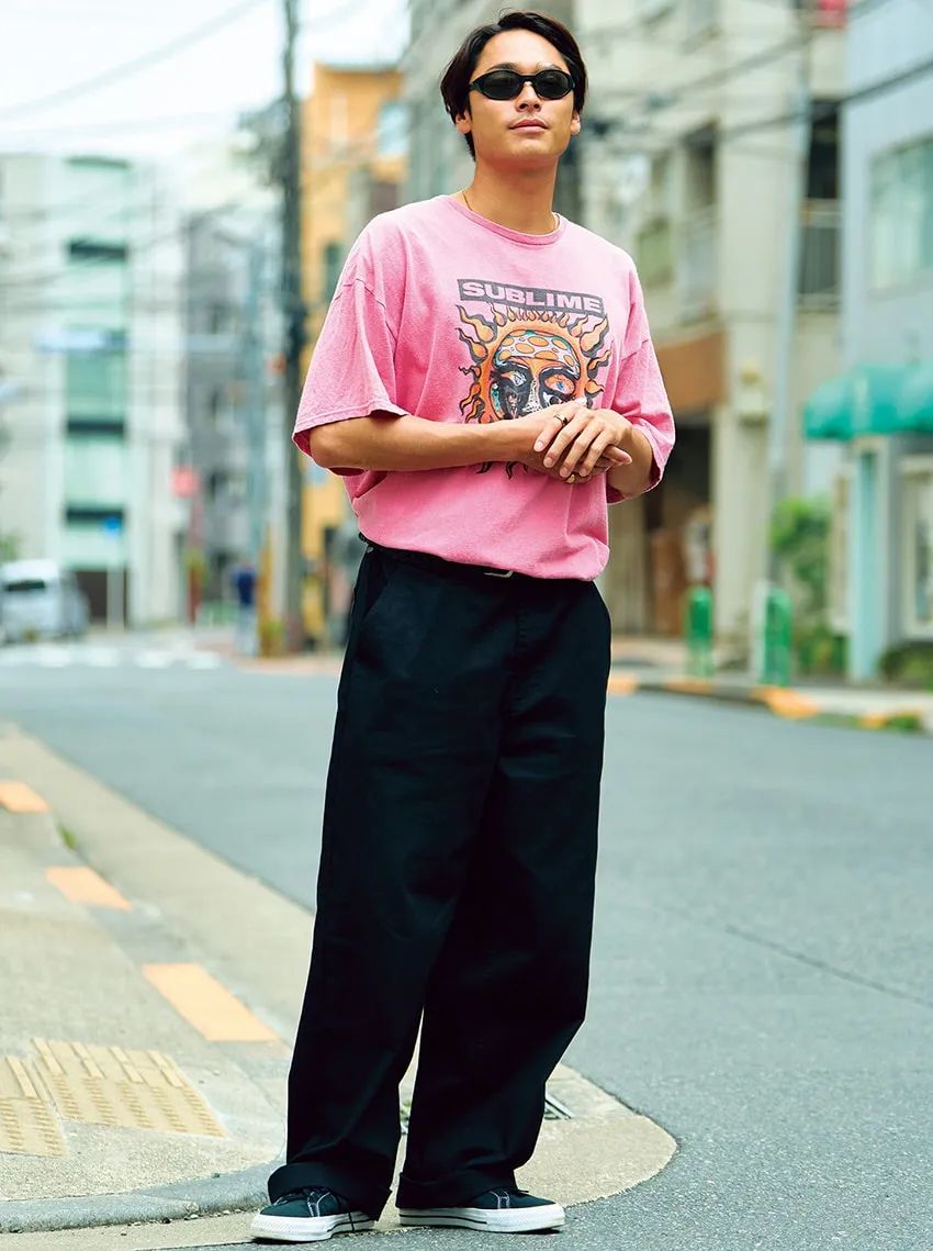 サングラス選びも個性と気分！Tシャツが似合う人が狙う次なる1本を聞いてみた！ - 6枚目の画像