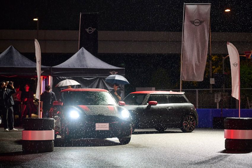 新世代MINI JCW、夜を駆ける。レーシングヘリテージを受け継ぐ5車種集結 - 9枚目の画像