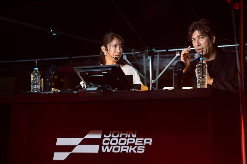 新世代MINI JCW、夜を駆ける。レーシングヘリテージを受け継ぐ5車種集結 - 10枚目の画像