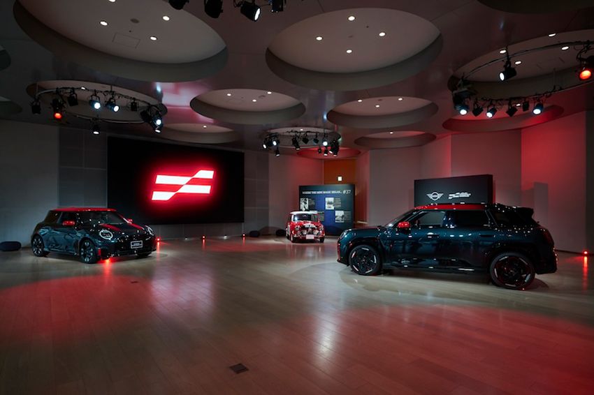 新世代MINI JCW、夜を駆ける。レーシングヘリテージを受け継ぐ5車種集結 - 6枚目の画像