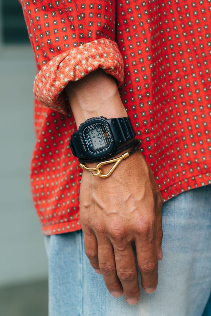 Gショックは“黒”が好き。街の大人たちが選んだモデルは？合わせ方は？スナップでイッキ見！ - 6枚目の画像