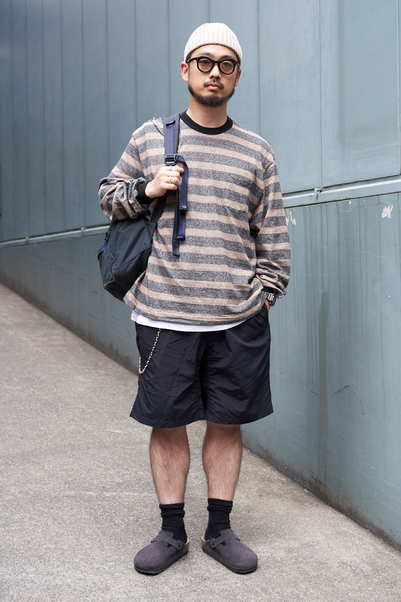 Tシャツ＝エンズアンドミーンズ×アーバンリサーチドアーズ