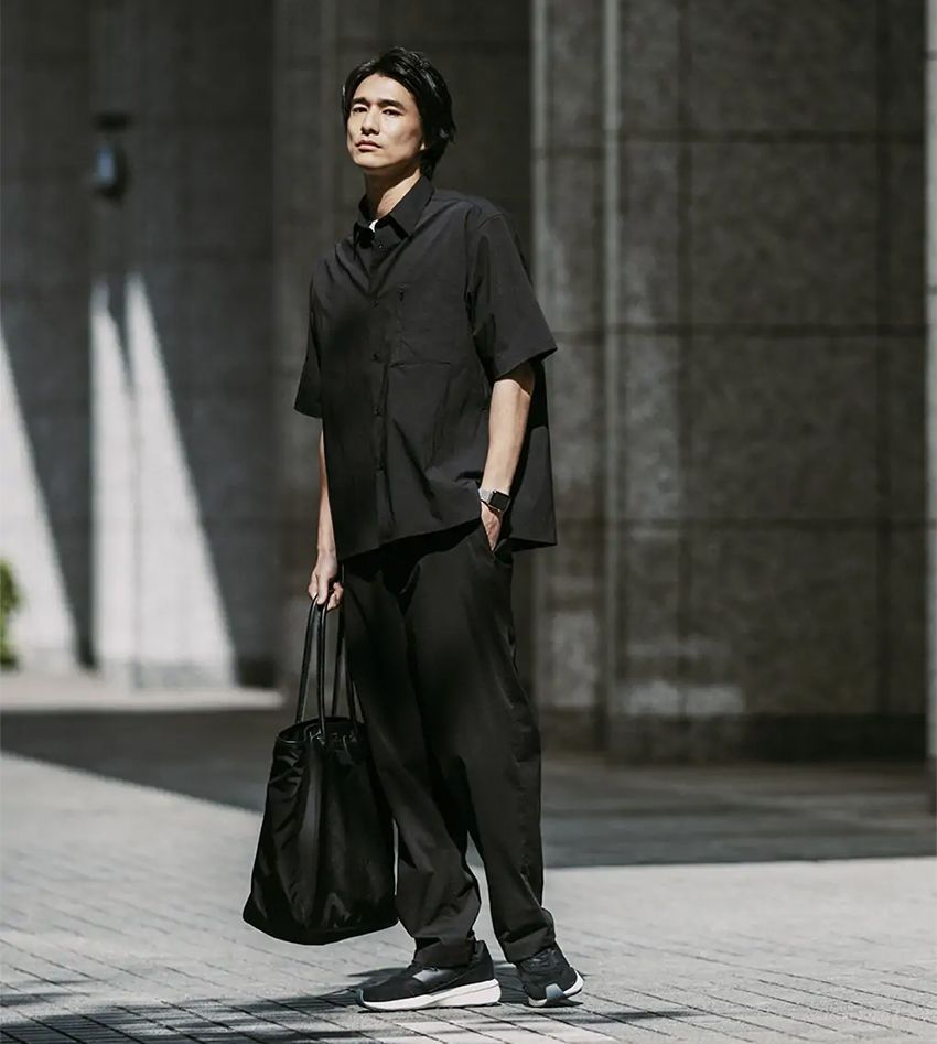 快適かつ着回し自在！ 夏の欠かせない相棒にグリーンレーベル リラクシングの「ワンダークロス」を - 6枚目の画像