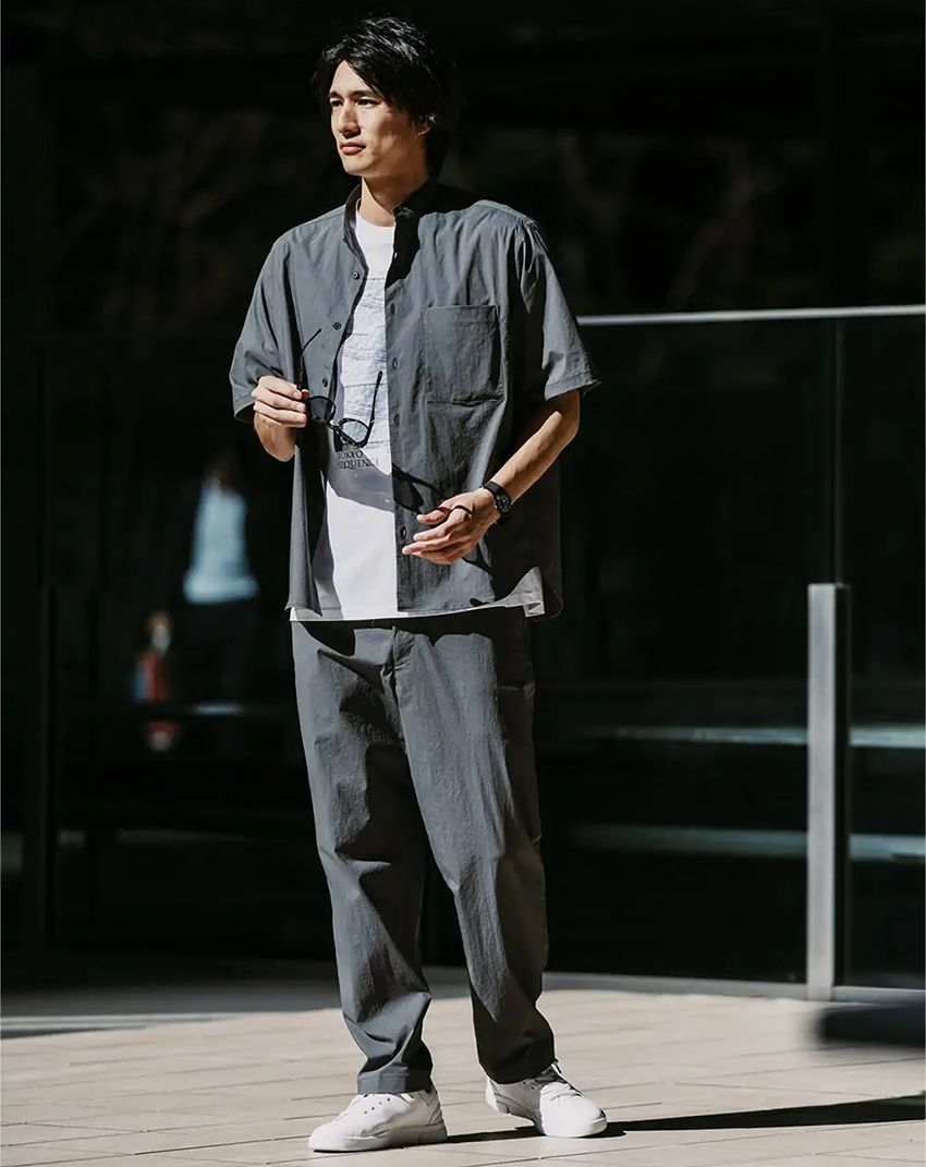 快適かつ着回し自在！ 夏の欠かせない相棒にグリーンレーベル リラクシングの「ワンダークロス」を - 9枚目の画像