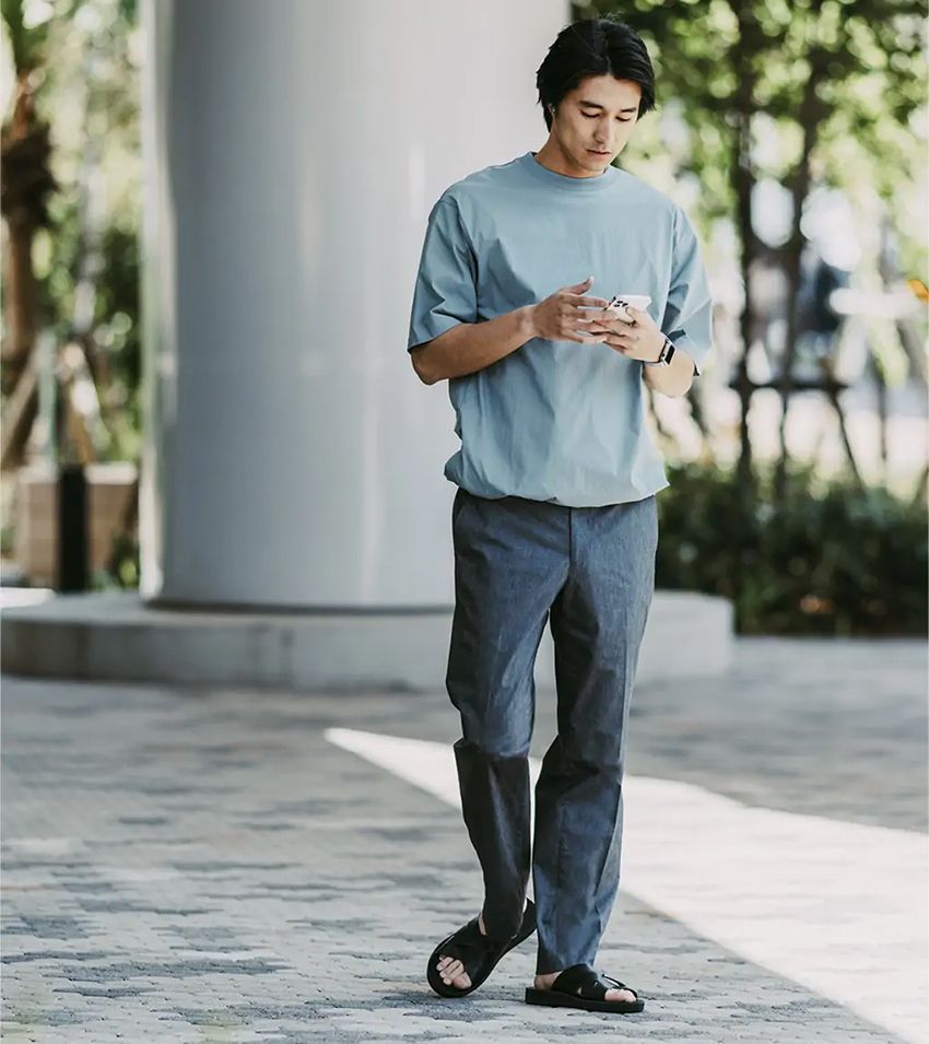 快適かつ着回し自在！ 夏の欠かせない相棒にグリーンレーベル リラクシングの「ワンダークロス」を - 18枚目の画像