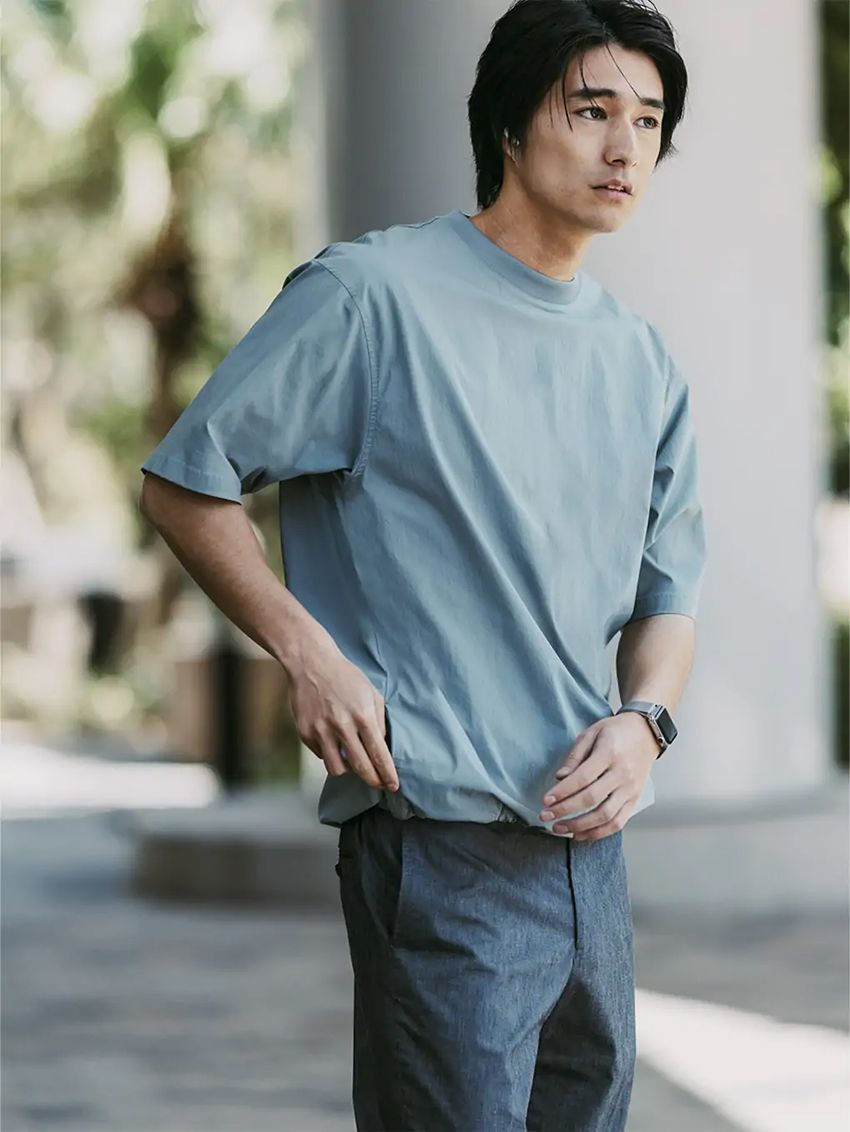 快適かつ着回し自在！ 夏の欠かせない相棒にグリーンレーベル リラクシングの「ワンダークロス」を - 16枚目の画像