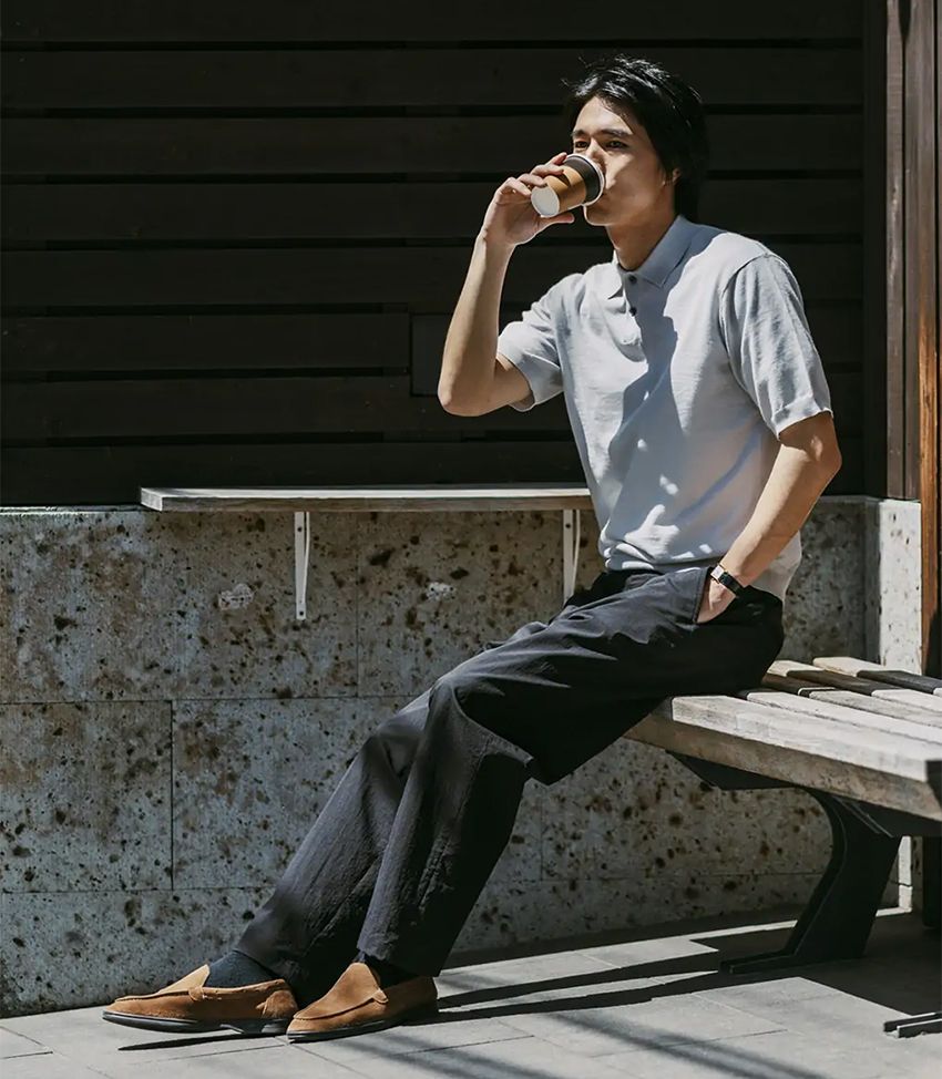 快適かつ着回し自在！ 夏の欠かせない相棒にグリーンレーベル リラクシングの「ワンダークロス」を - 21枚目の画像