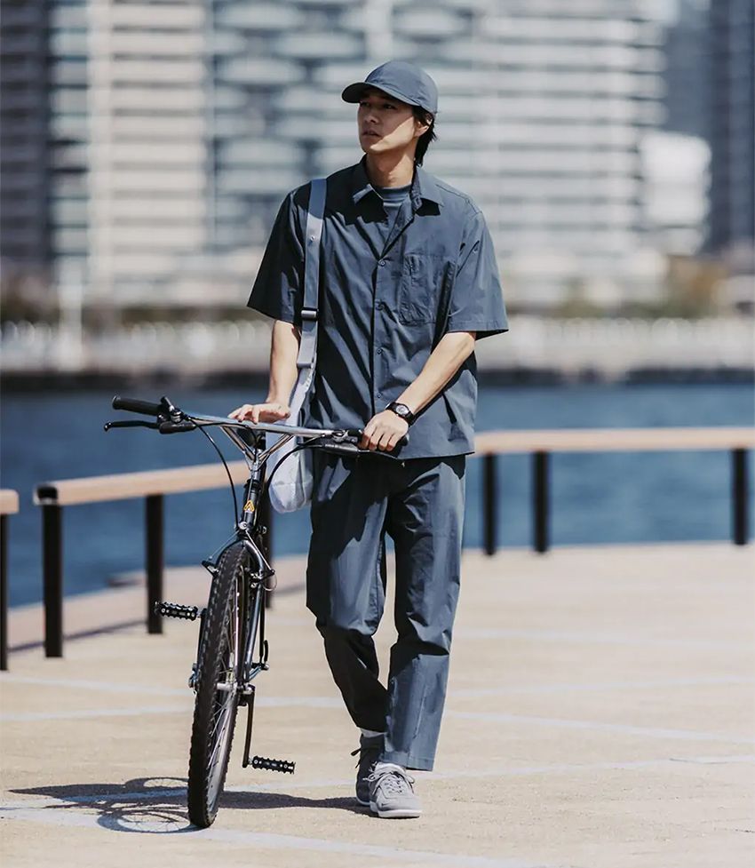 快適かつ着回し自在！ 夏の欠かせない相棒にグリーンレーベル リラクシングの「ワンダークロス」を - 14枚目の画像