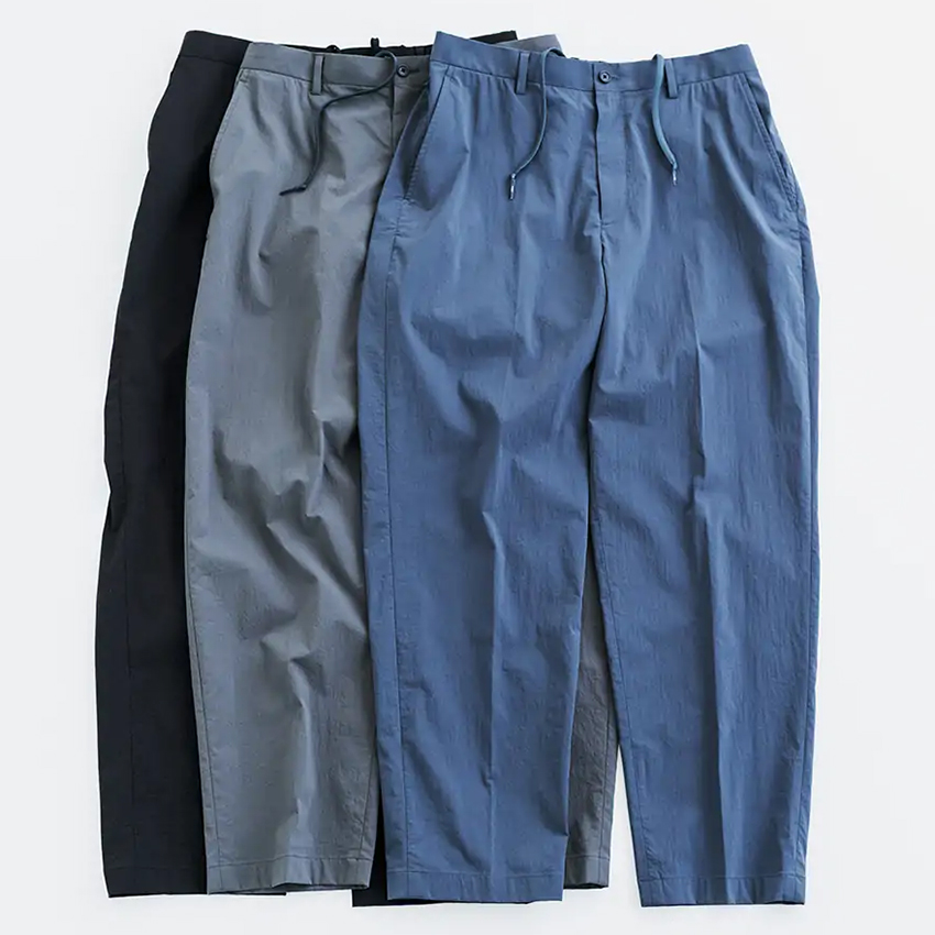 快適かつ着回し自在！ 夏の欠かせない相棒にグリーンレーベル