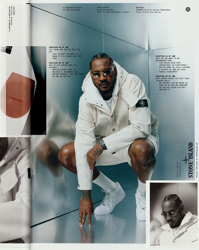 無染色のストーンアイランド⁉︎ 環境にもやさしいリサイクルコットンを用いたコレクションが新登場 - 1枚目の画像