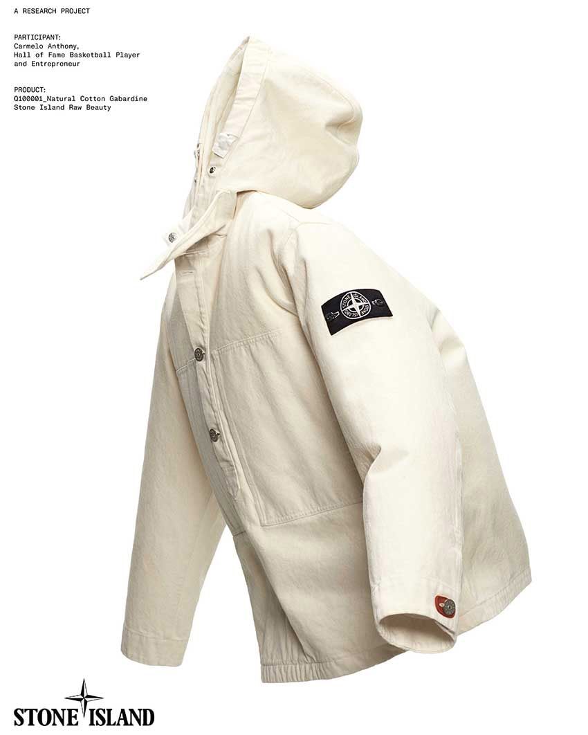 無染色のストーンアイランド⁉︎ 環境にもやさしいリサイクルコットンを用いたコレクションが新登場 - 4枚目の画像