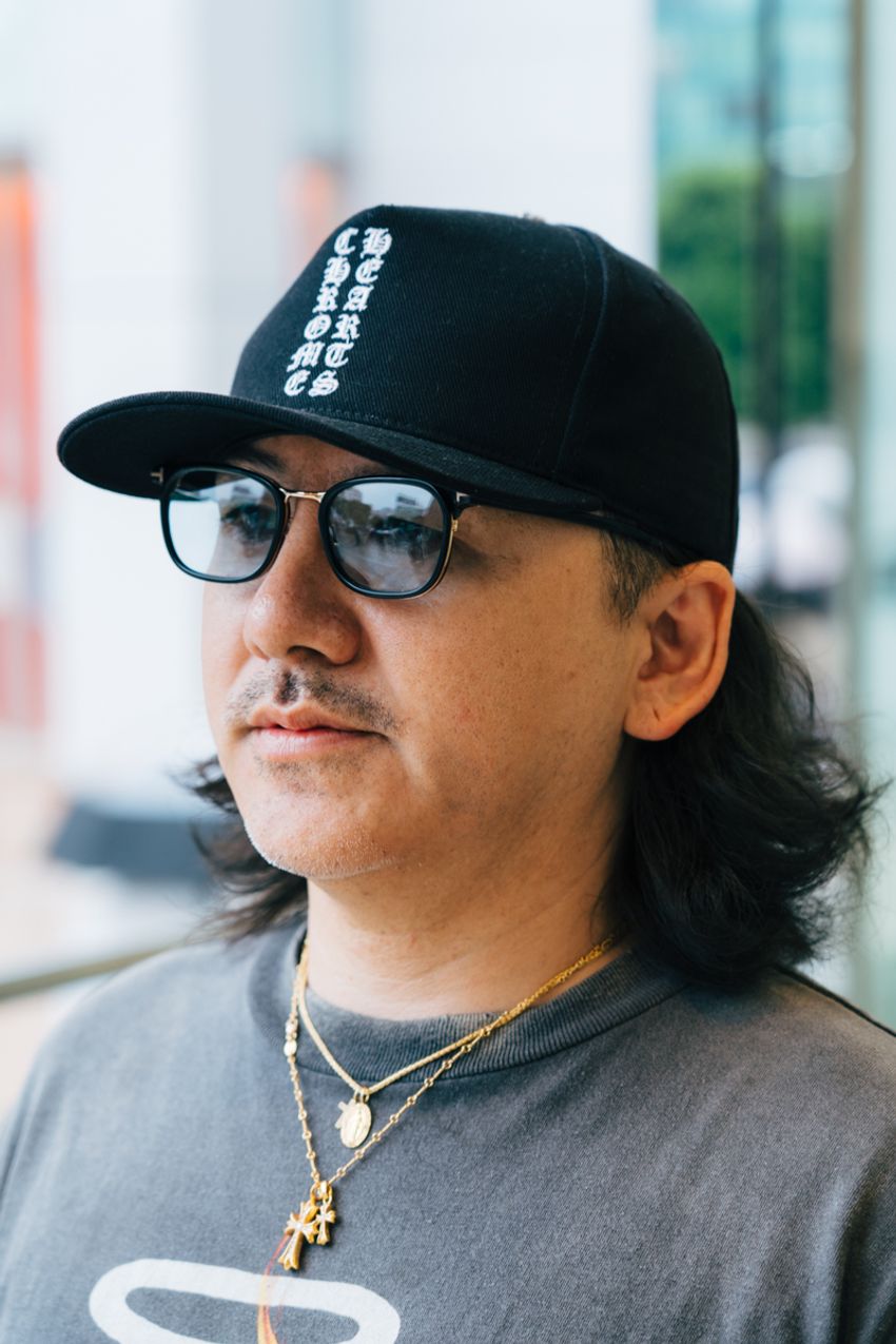 30代、40代の黒キャップスタイル。愛用ブランドはクロムハーツ、ラルフ、そして…… - 6枚目の画像