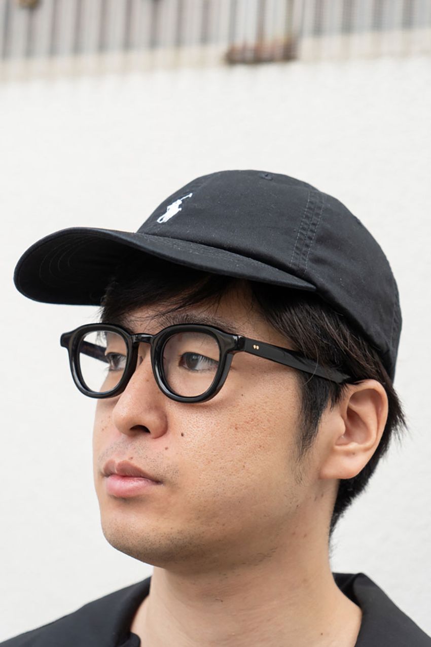 30代、40代の黒キャップスタイル。愛用ブランドはクロムハーツ、ラルフ、そして…… - 3枚目の画像