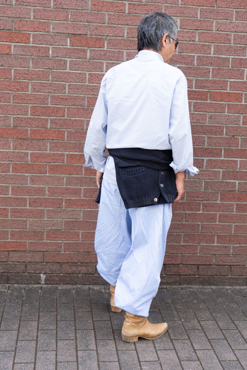 「こんな大人が理想」を体現した3人のレジェンド。初夏の街角で目を引いたコーデ術をスナップで - 6枚目の画像