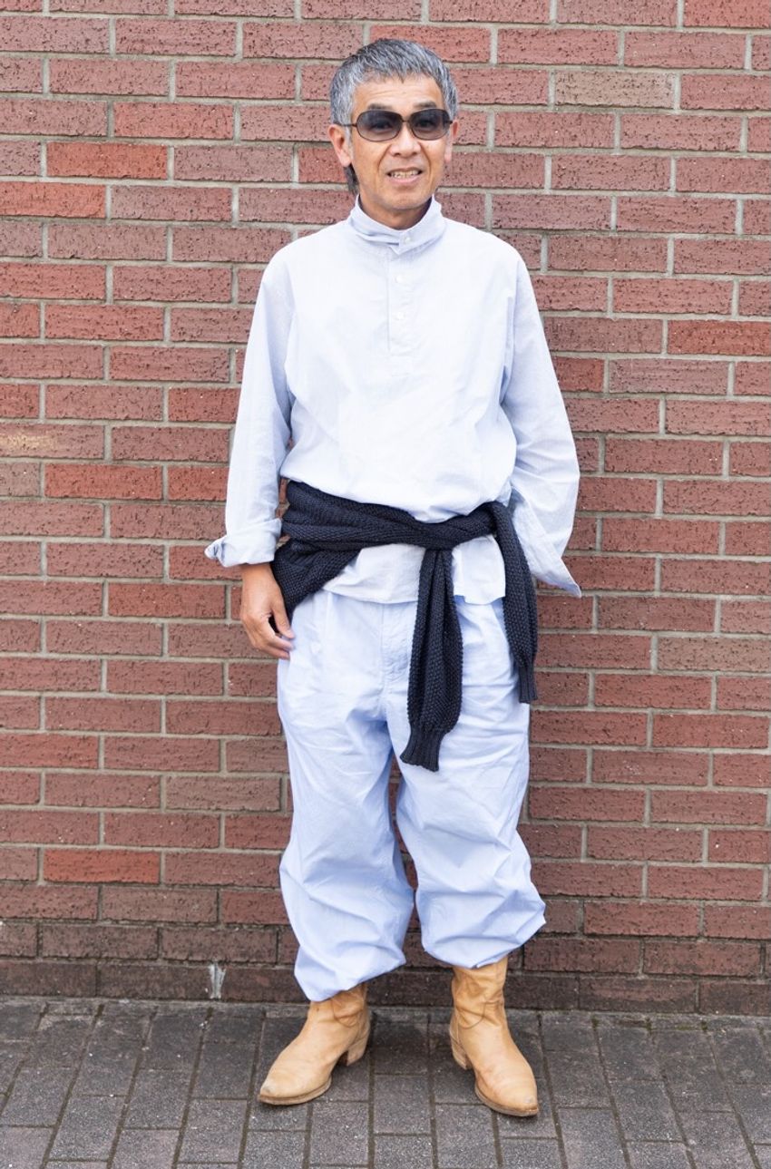 「こんな大人が理想」を体現した3人のレジェンド。初夏の街角で目を引いたコーデ術をスナップで - 5枚目の画像