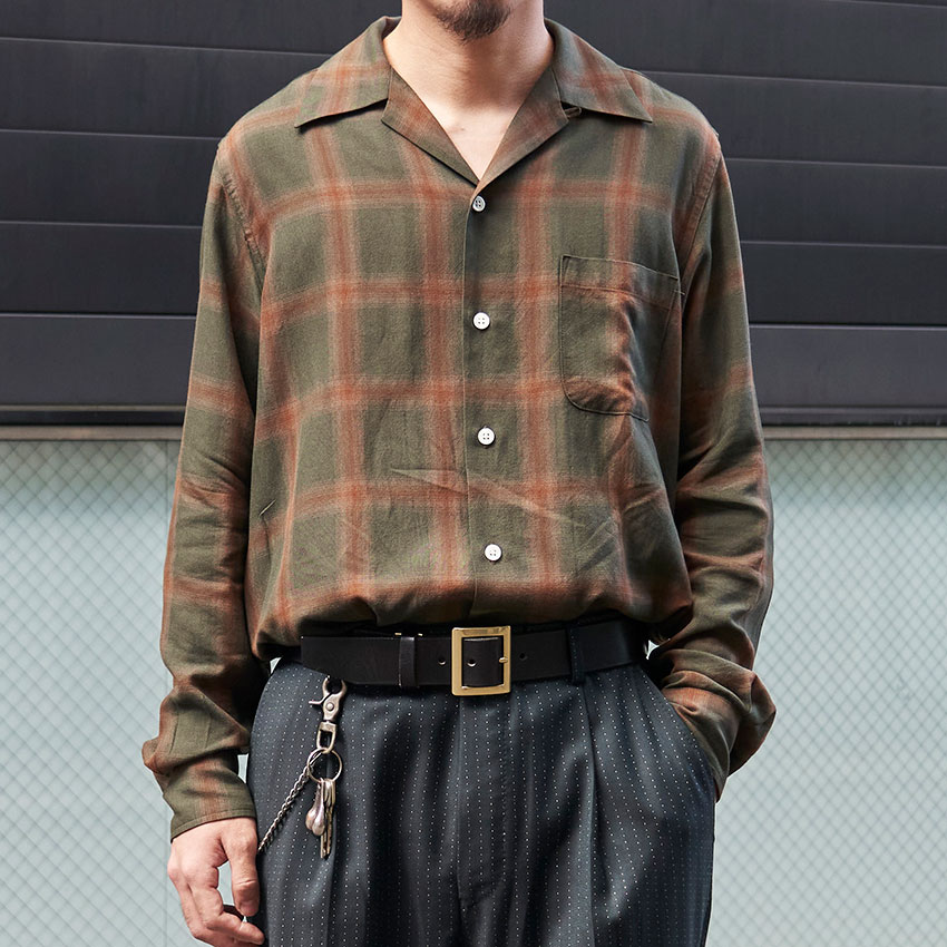 ワコマリア」の柄シャツが街角で人気上昇中！ その魅力を3名の街角