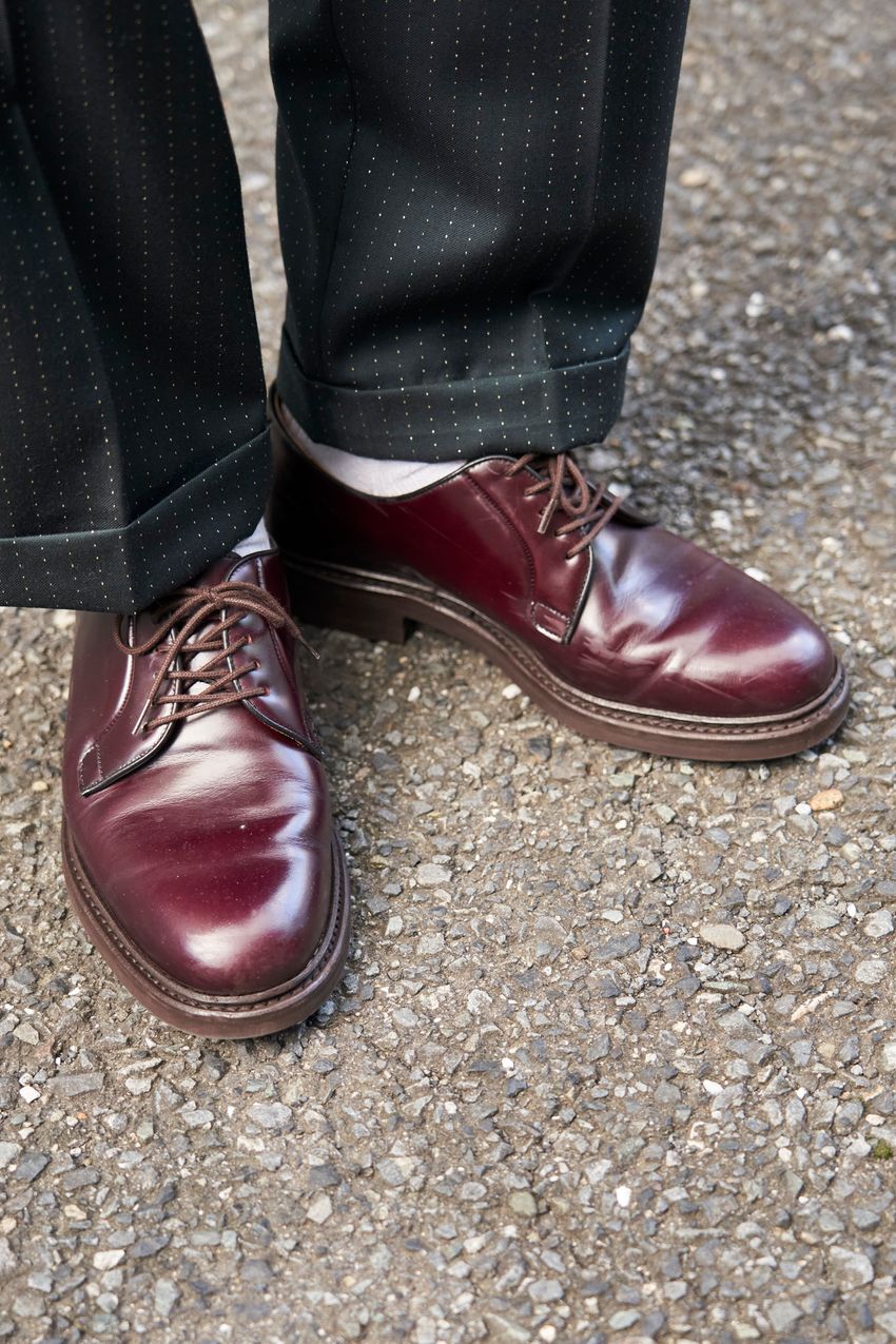 「ワコマリア」の柄シャツが街角で人気上昇中！ その魅力を3名の街角スナップで解説 - 9枚目の画像