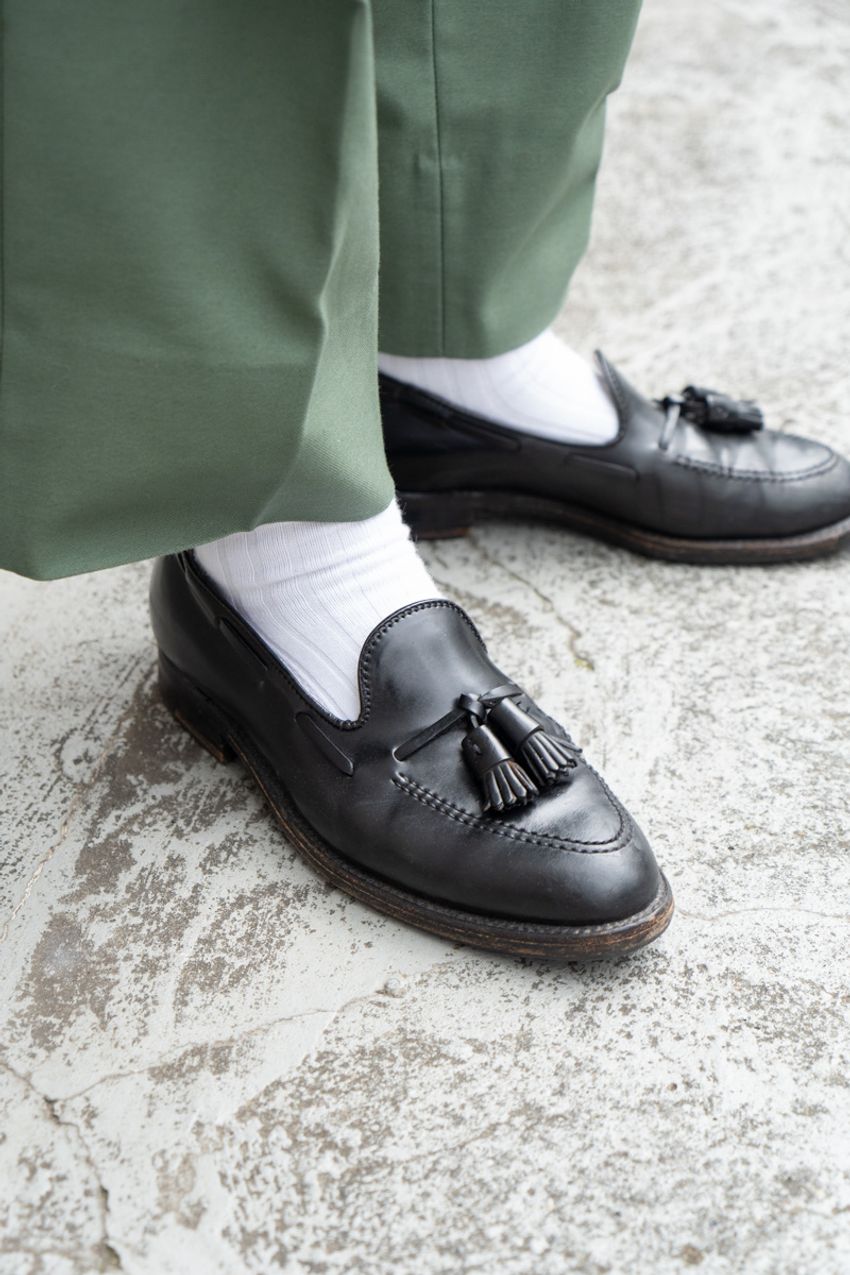 「ワコマリア」の柄シャツが街角で人気上昇中！ その魅力を3名の街角スナップで解説 - 6枚目の画像