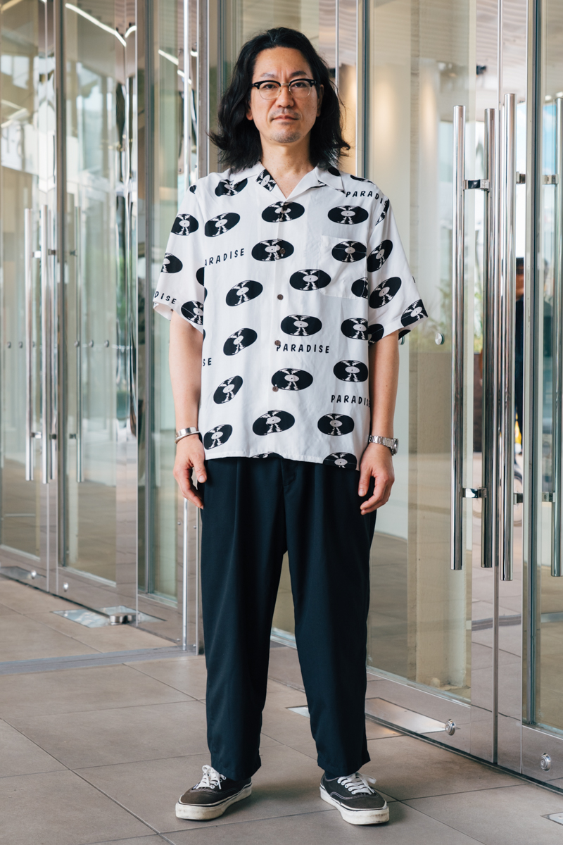 WACKO MARIA ワコマリアバスキア　アロハシャツL05 ワコマリア×バスキア新作、初の長袖ハワイアンシャツを発売