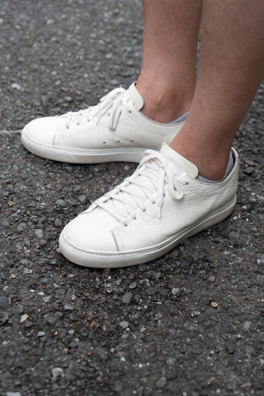 デニム、ショーツ……「ロンハーマン」のパンツで作る大人カジュアルスタイル3選 - 6枚目の画像